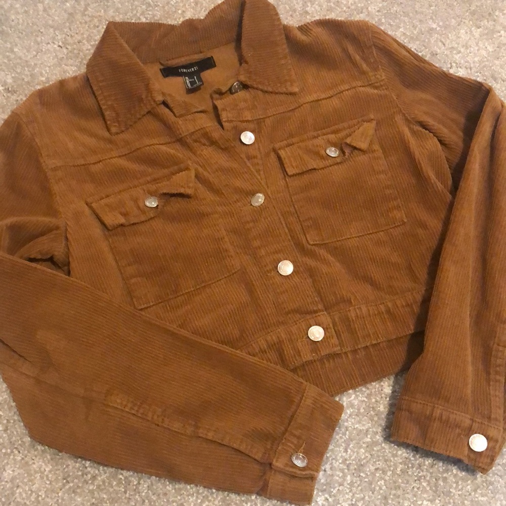 Corduroy jacket